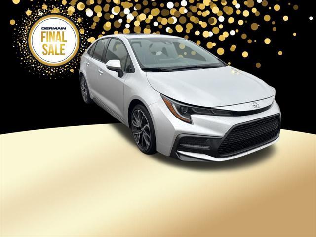 used 2022 Toyota Corolla car, priced at $20,277