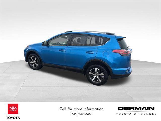 used 2017 Toyota RAV4 car, priced at $12,385