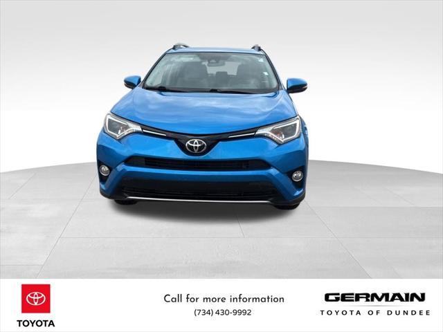 used 2017 Toyota RAV4 car, priced at $12,385