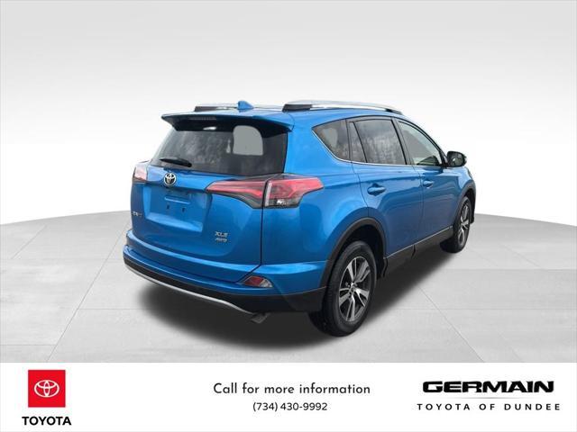 used 2017 Toyota RAV4 car, priced at $12,385