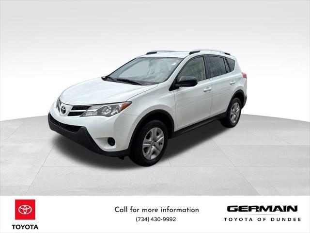 used 2015 Toyota RAV4 car, priced at $16,562