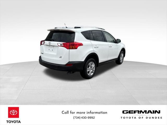used 2015 Toyota RAV4 car, priced at $16,562