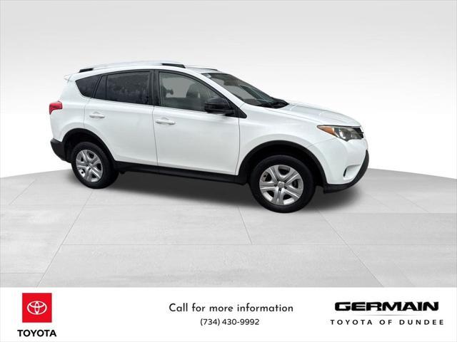 used 2015 Toyota RAV4 car, priced at $16,562