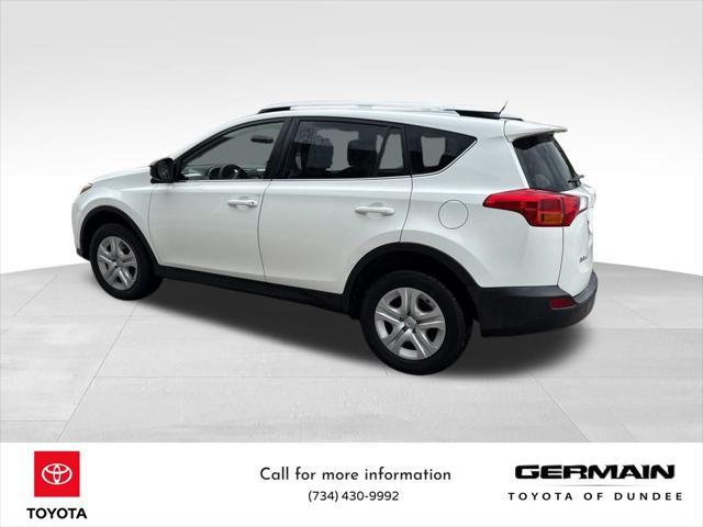 used 2015 Toyota RAV4 car, priced at $16,562