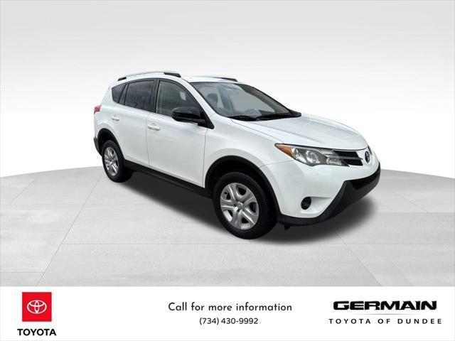 used 2015 Toyota RAV4 car, priced at $16,562