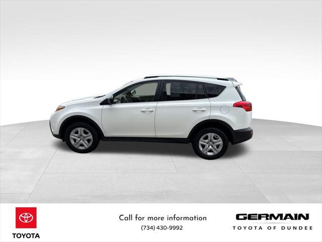 used 2015 Toyota RAV4 car, priced at $16,562