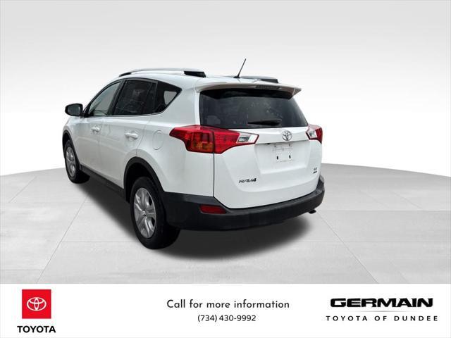 used 2015 Toyota RAV4 car, priced at $16,562