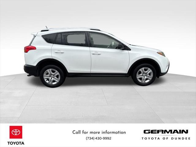 used 2015 Toyota RAV4 car, priced at $16,562