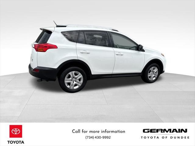 used 2015 Toyota RAV4 car, priced at $16,562