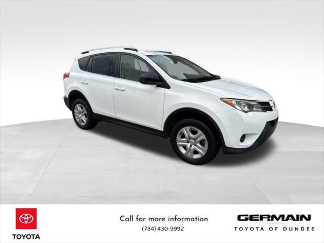 used 2015 Toyota RAV4 car, priced at $16,562
