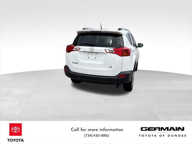 used 2015 Toyota RAV4 car, priced at $16,562