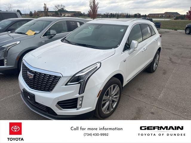 used 2024 Cadillac XT5 car, priced at $43,178