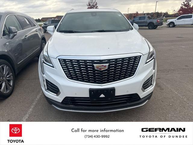 used 2024 Cadillac XT5 car, priced at $43,178