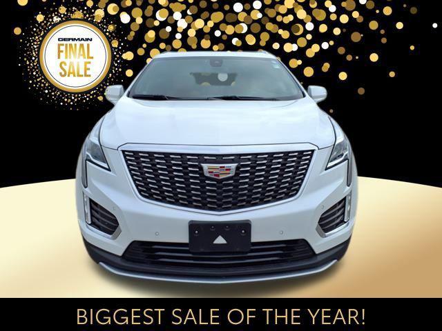 used 2024 Cadillac XT5 car, priced at $42,494