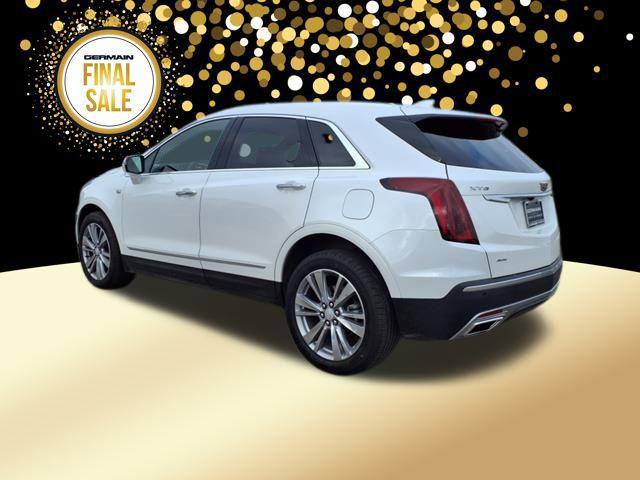 used 2024 Cadillac XT5 car, priced at $42,494