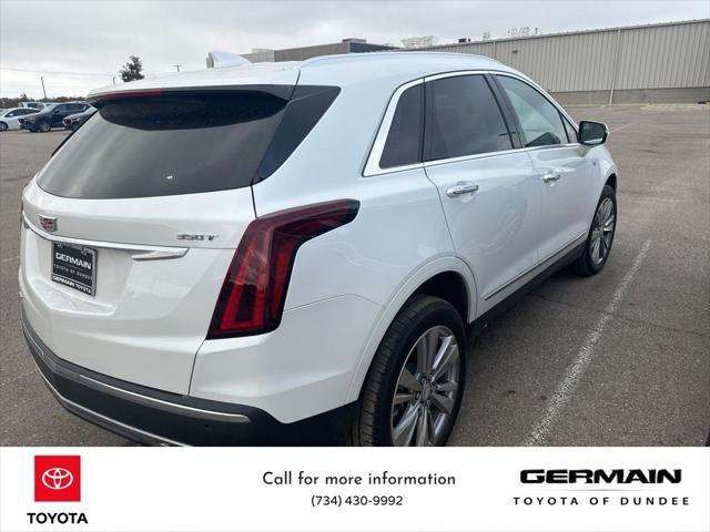 used 2024 Cadillac XT5 car, priced at $43,178