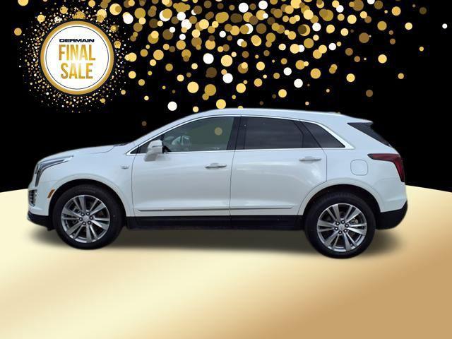 used 2024 Cadillac XT5 car, priced at $42,494