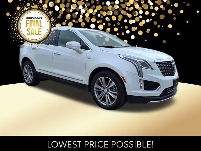 used 2024 Cadillac XT5 car, priced at $42,494