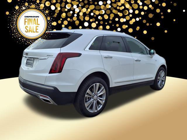 used 2024 Cadillac XT5 car, priced at $42,494