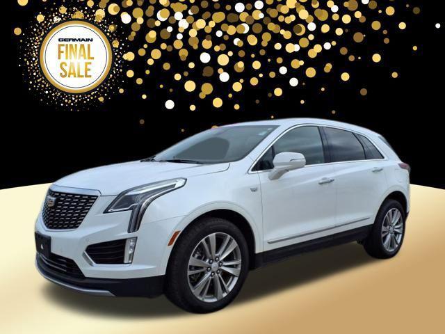 used 2024 Cadillac XT5 car, priced at $42,494