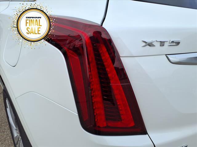 used 2024 Cadillac XT5 car, priced at $42,494