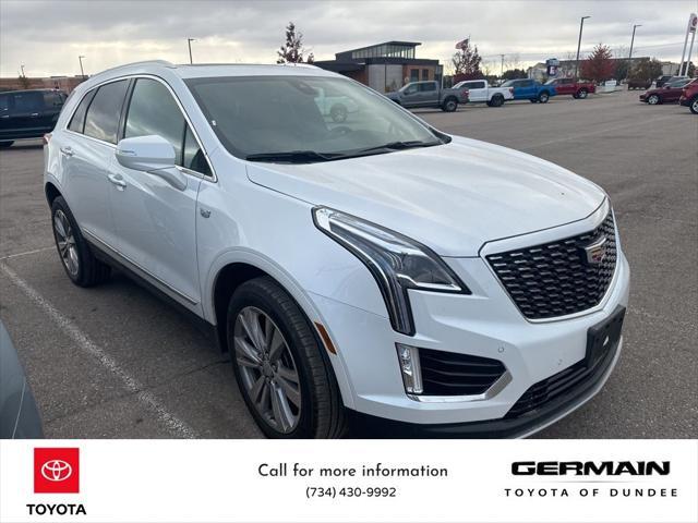 used 2024 Cadillac XT5 car, priced at $43,178