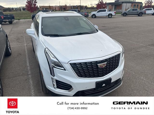 used 2024 Cadillac XT5 car, priced at $43,178