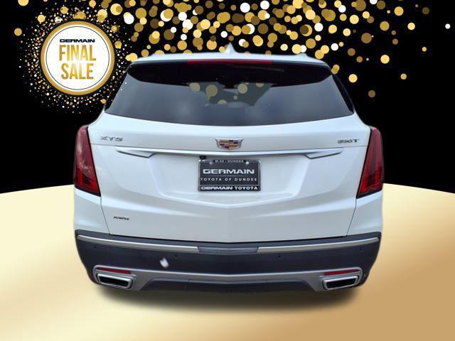 used 2024 Cadillac XT5 car, priced at $42,494