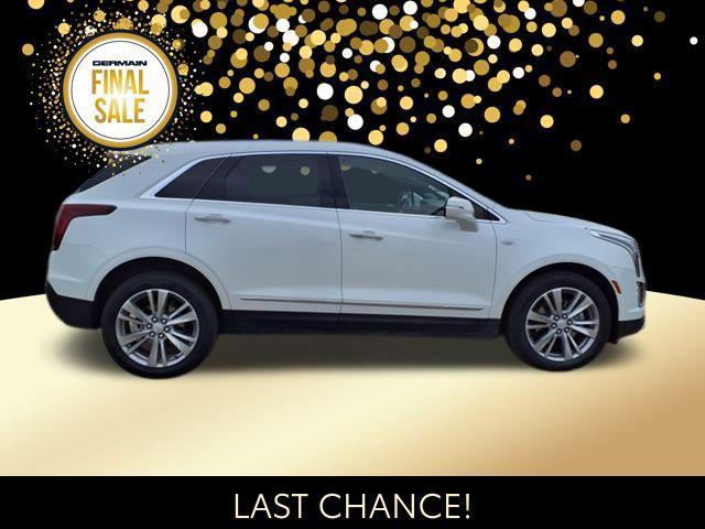 used 2024 Cadillac XT5 car, priced at $42,494