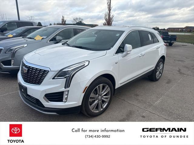 used 2024 Cadillac XT5 car, priced at $43,178