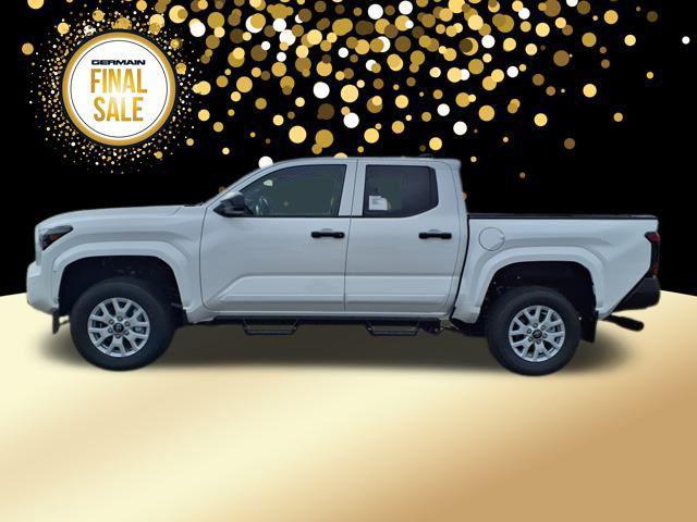 new 2024 Toyota Tacoma car, priced at $41,504