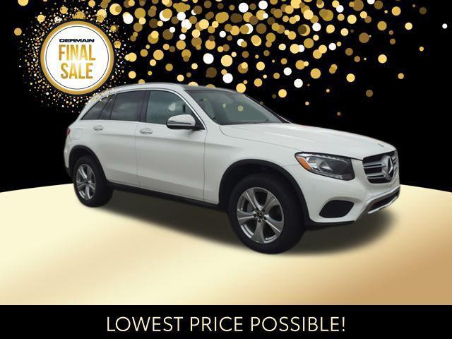 used 2018 Mercedes-Benz GLC 300 car, priced at $19,516