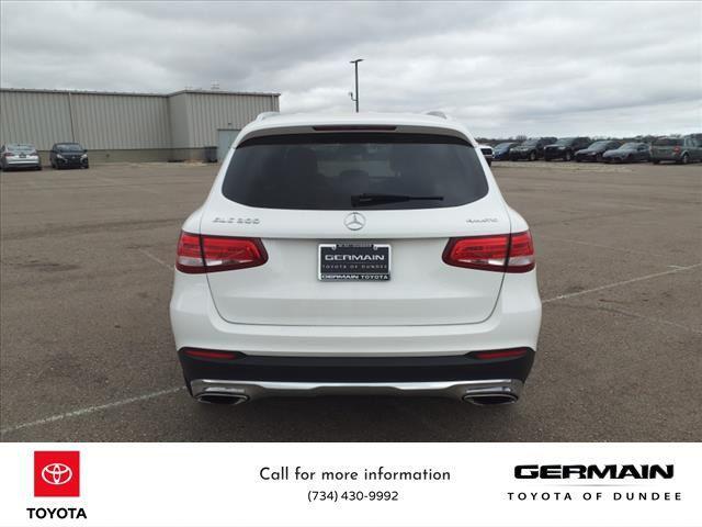 used 2018 Mercedes-Benz GLC 300 car, priced at $22,463