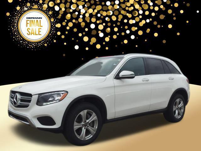 used 2018 Mercedes-Benz GLC 300 car, priced at $19,516