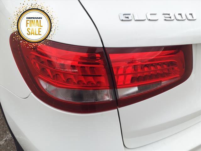 used 2018 Mercedes-Benz GLC 300 car, priced at $19,516