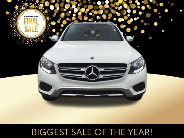 used 2018 Mercedes-Benz GLC 300 car, priced at $19,516