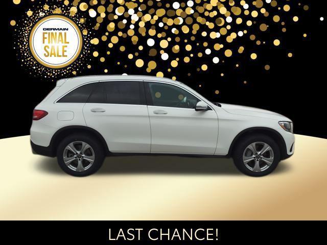 used 2018 Mercedes-Benz GLC 300 car, priced at $19,516