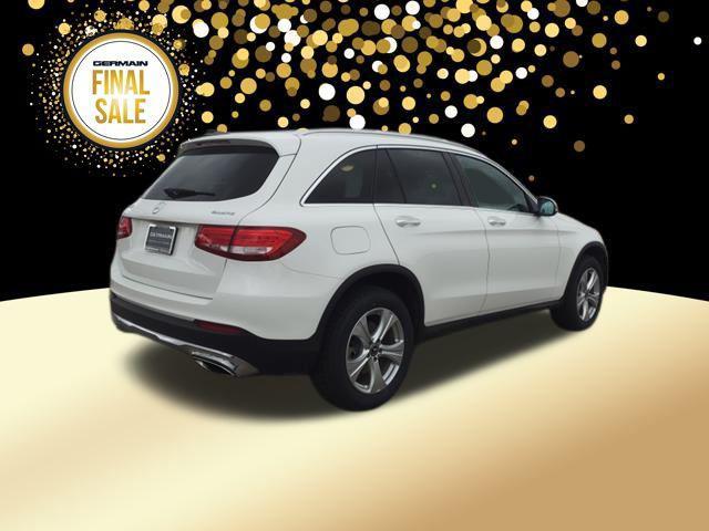 used 2018 Mercedes-Benz GLC 300 car, priced at $19,516