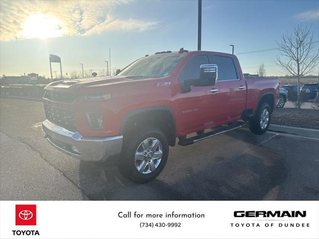 used 2020 Chevrolet Silverado 3500 car, priced at $45,658