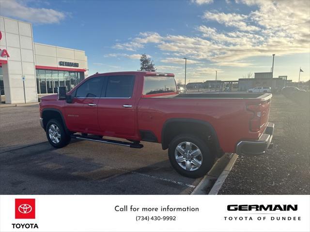 used 2020 Chevrolet Silverado 3500 car, priced at $45,658