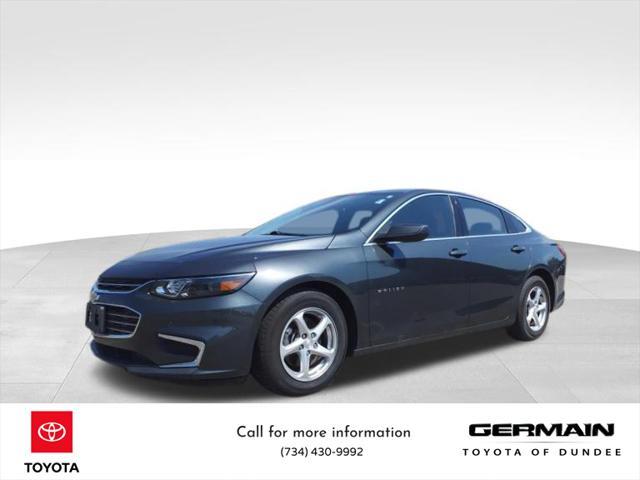 used 2017 Chevrolet Malibu car, priced at $9,991