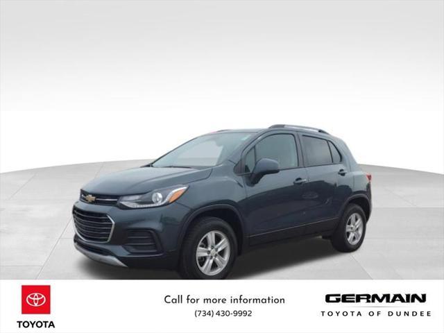 used 2021 Chevrolet Trax car, priced at $15,562