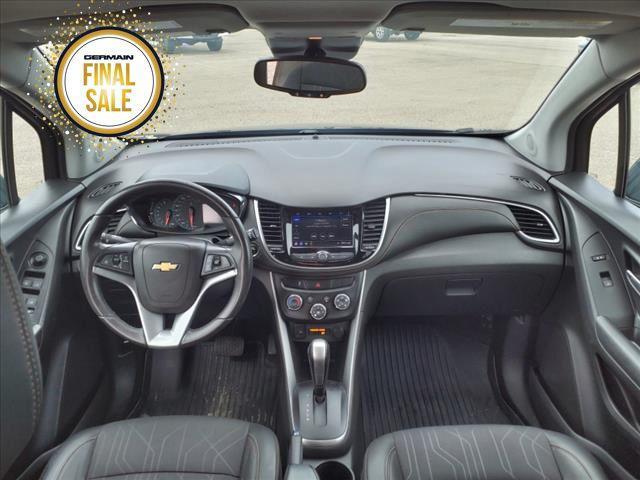 used 2021 Chevrolet Trax car, priced at $15,332