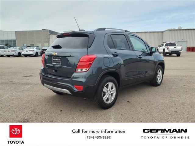 used 2021 Chevrolet Trax car, priced at $15,562