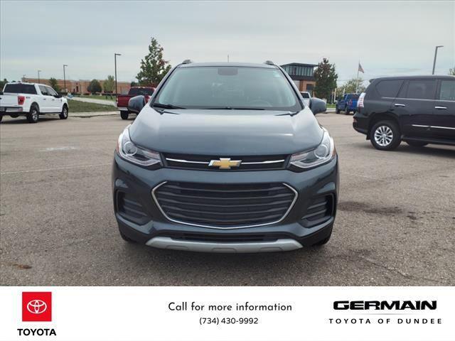 used 2021 Chevrolet Trax car, priced at $15,562