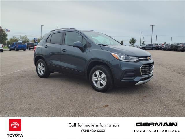 used 2021 Chevrolet Trax car, priced at $15,562