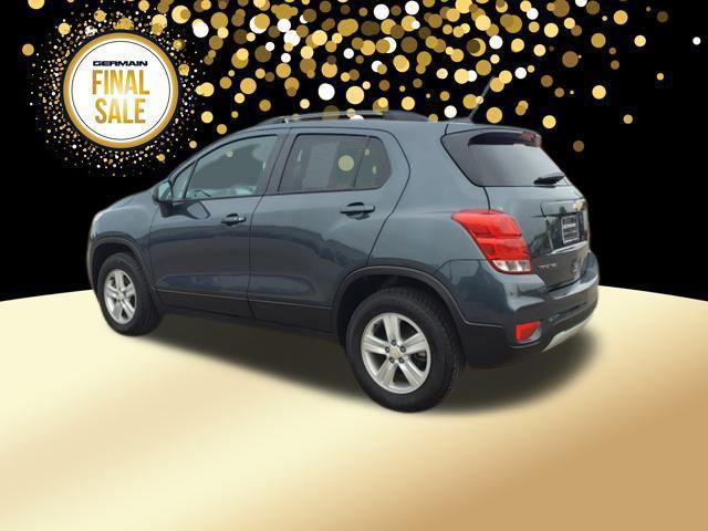 used 2021 Chevrolet Trax car, priced at $15,332