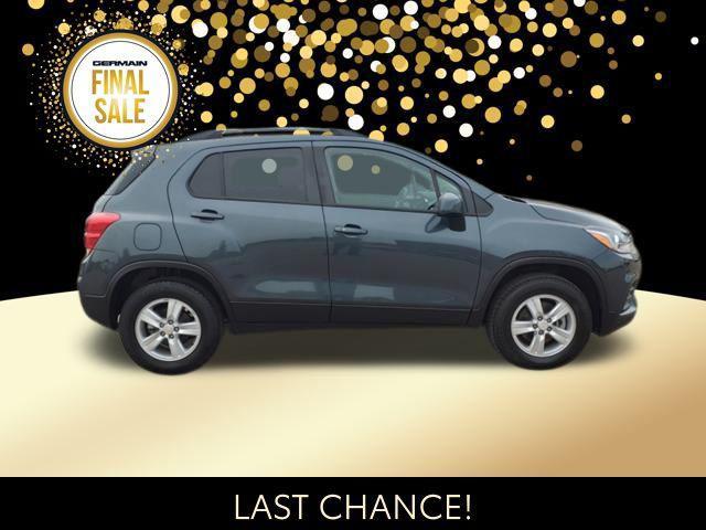 used 2021 Chevrolet Trax car, priced at $15,332