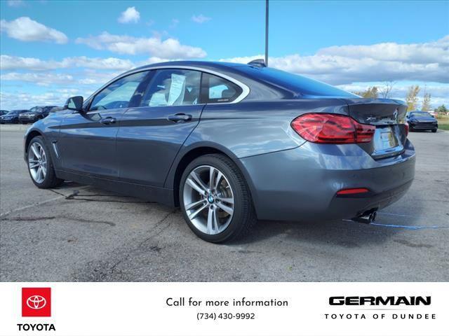 used 2018 BMW 430 Gran Coupe car, priced at $19,590