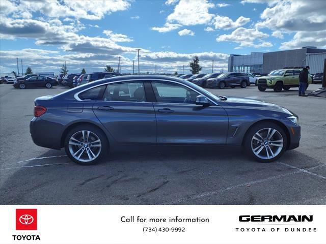 used 2018 BMW 430 Gran Coupe car, priced at $19,590